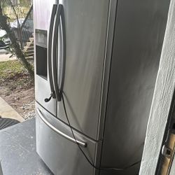 Fridge Samsung Stain Steel 3 Doors 
