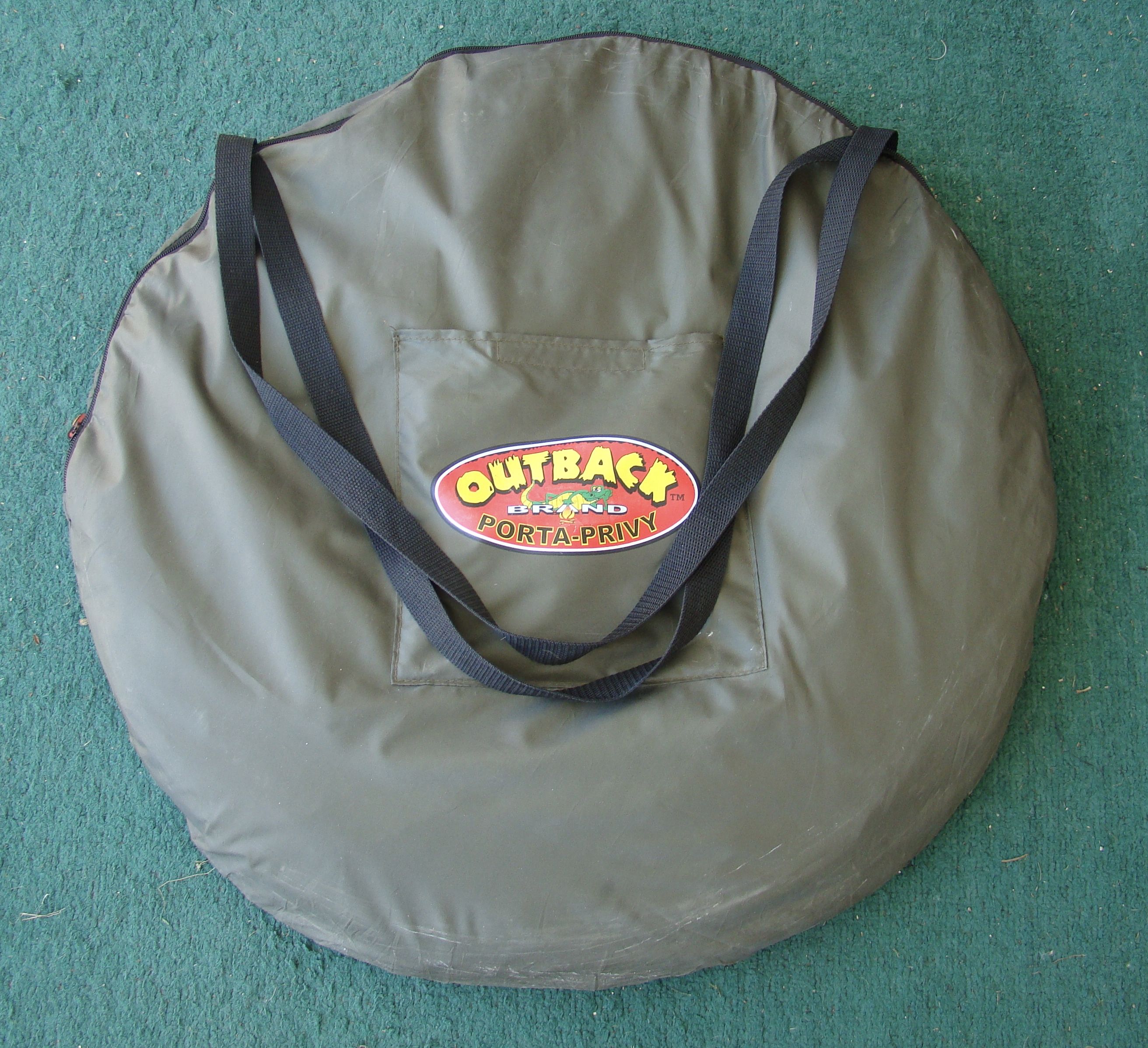 Outback Porta-Privy Collapsing Shower for Camping