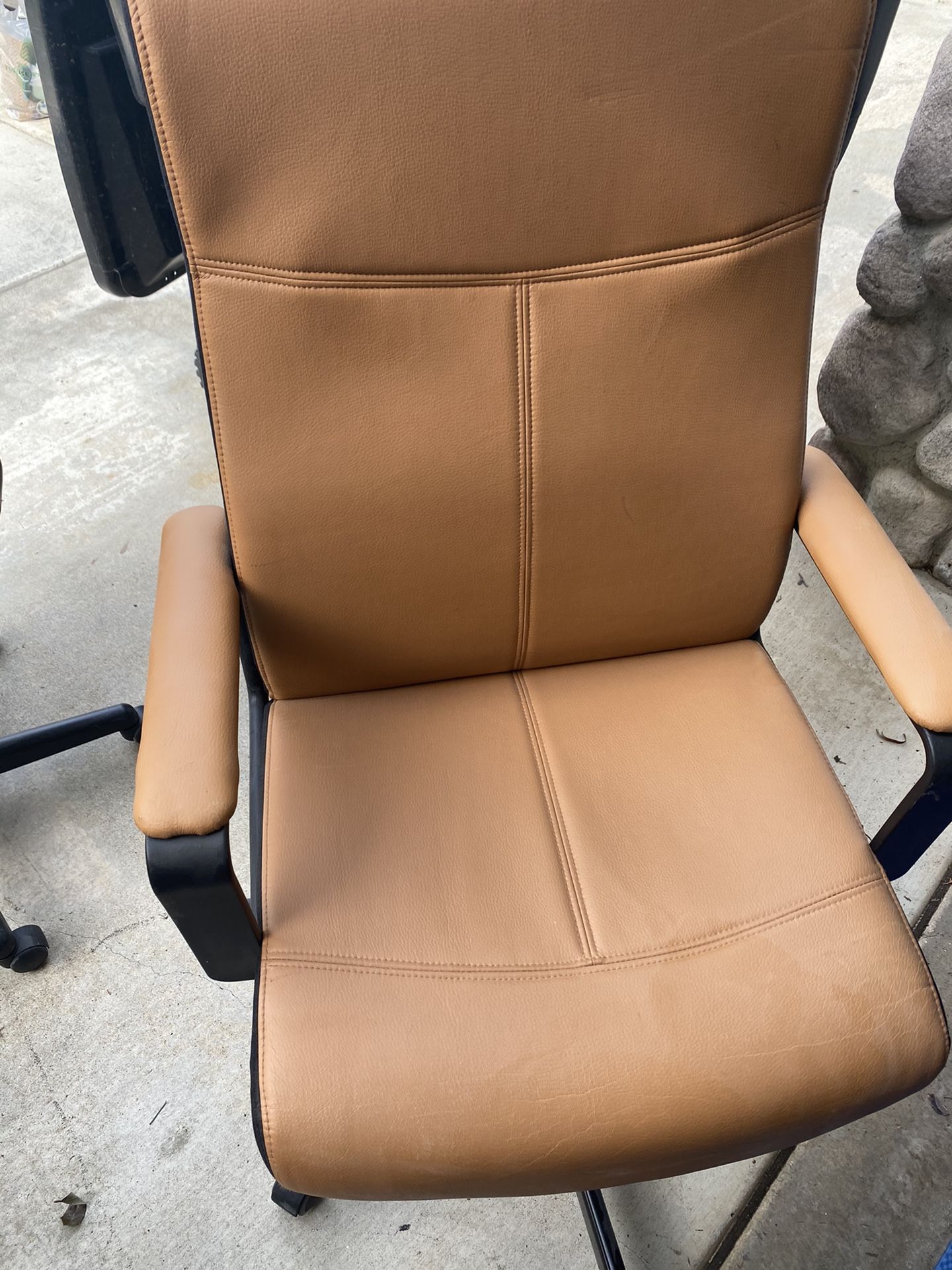 Brown Office chairs