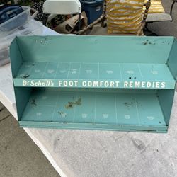 Vintage Dr Scholls Store Display