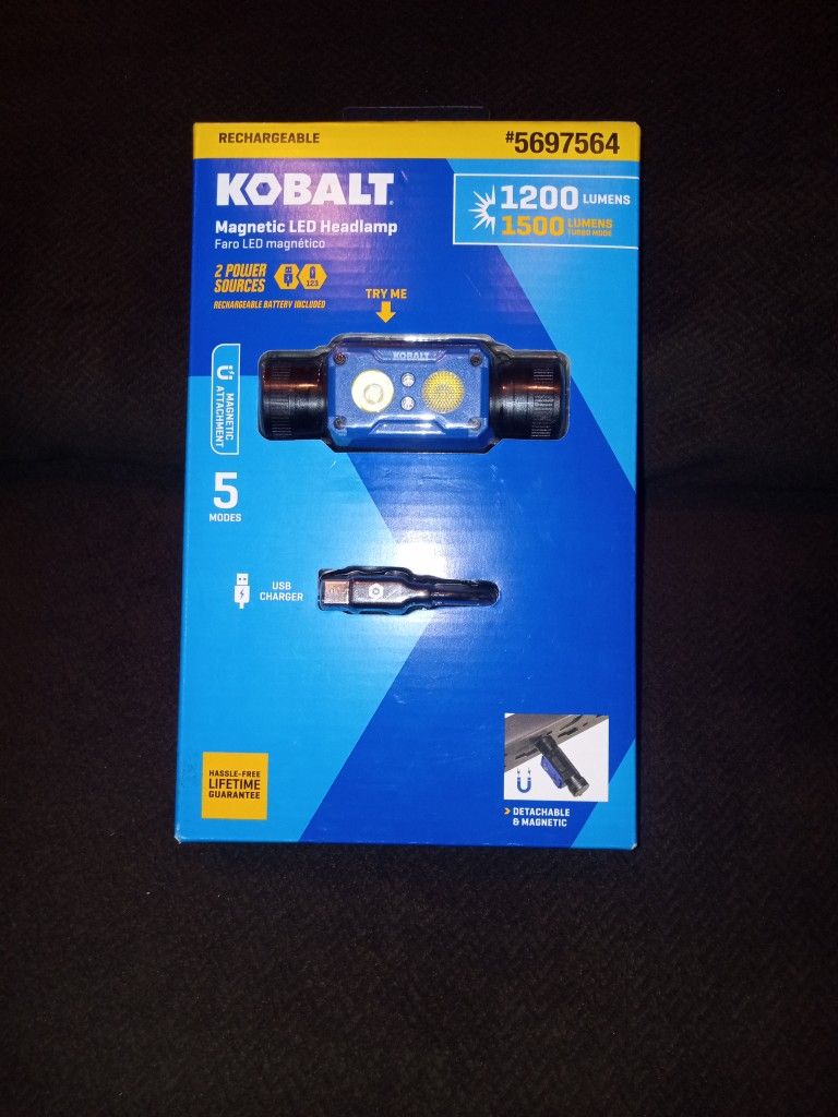 Kobalt Headlamp