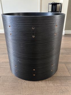 Casco de Tambora / Bass Drum Shell – Color Negro – 22”