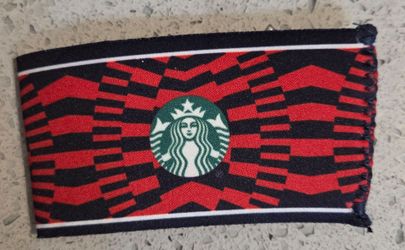 Starbucks World Cup 2026 - Fabric Cup Sleeve