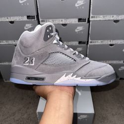 Air Jordan 5 Retro Wolf Grey (2026)