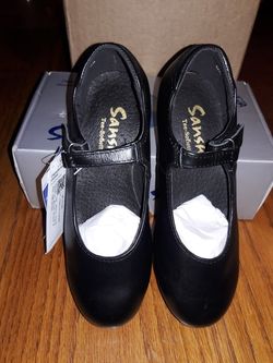 SANSHA Tee Sofia the TA24LCO KM US- 3M Youth Tap Shoes