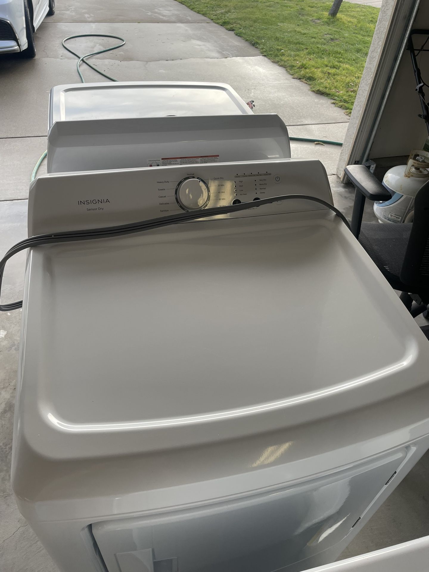 Washer/Dryer Electric