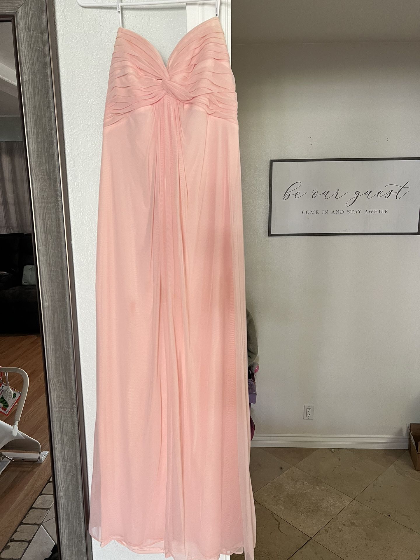 Pink Formal Dresss/Prom Dress