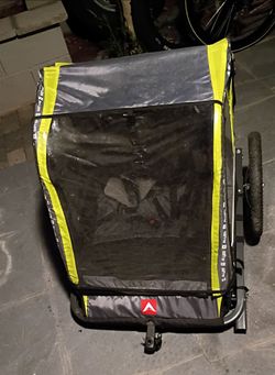 Carry along cart