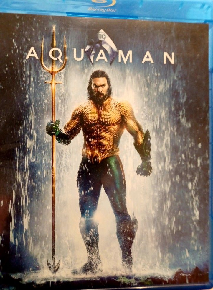 AQUAMAN BLURAY,DVD,DIGITAL