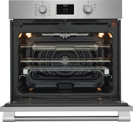 30" Single Wall Oven with Total Convection