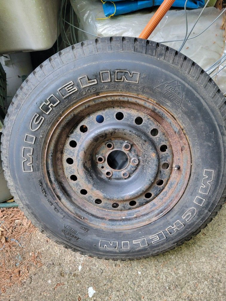 Tire Michelin