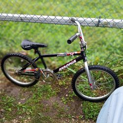 Magna 20 inch BMX bike ready to ride
