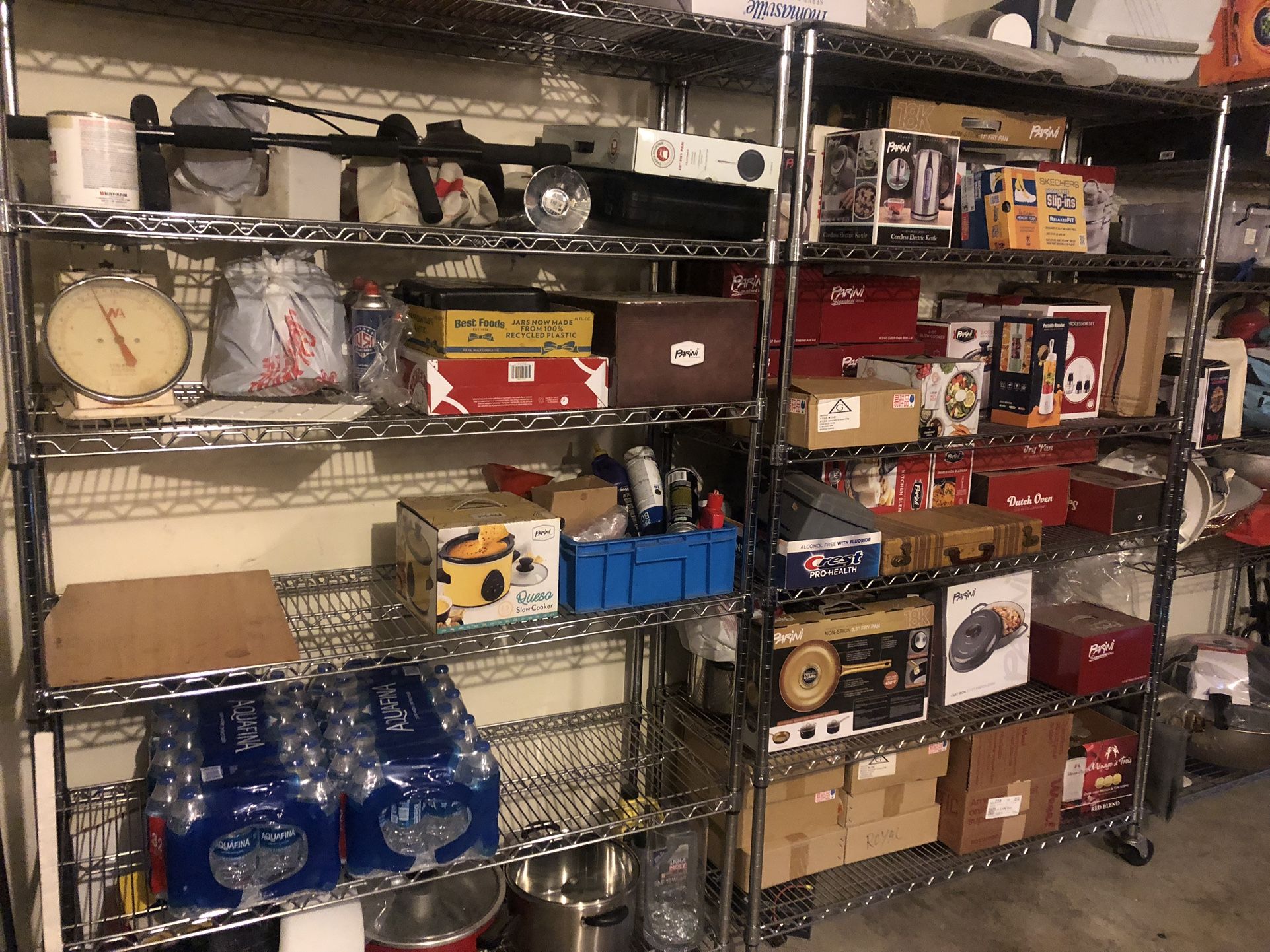 Shelves On Wheels