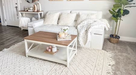 Farmhouse coffee table