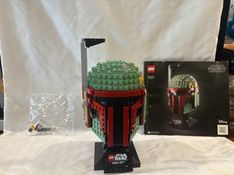Lego Star Wars Boba Fett Helmet