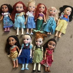 Disney Princess Doll Lot