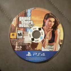 GTA V PS4