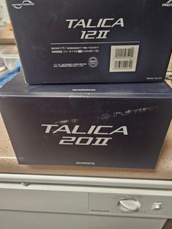 Shimano talicas fishing reels