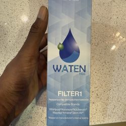 Water Filter Replacement – Fits Whirlpool/Kenmore/Kitchenaid + More