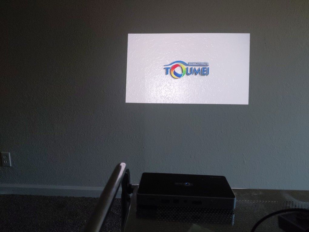 Smart Projector  Toumei