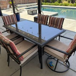 Out Door Table Set 