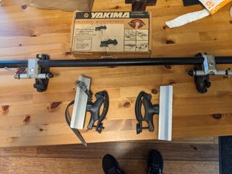 Yakima Mighty Mounts With Bike Rack Brackets