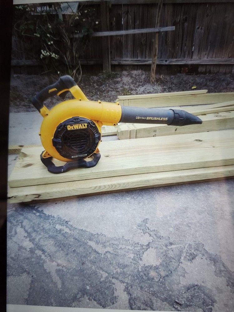 DeWalt DCBL 770 60V Blower Tool ONLY