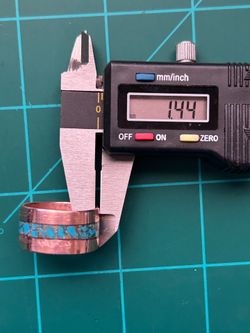 Turquoise ring size 10