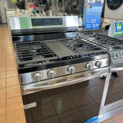 Samsung Stove 