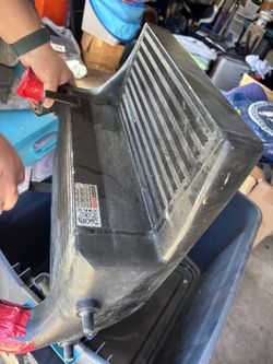 Wagner Intercooler Optima Turbo