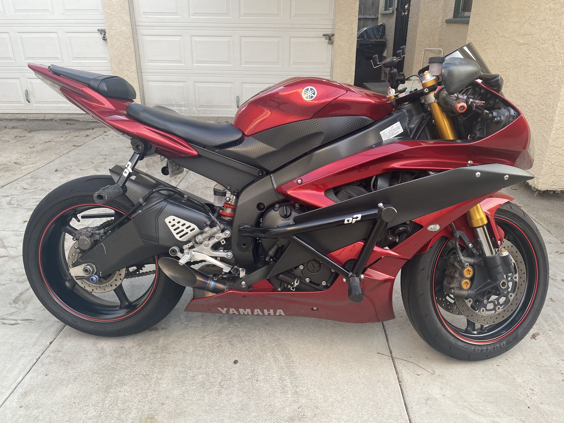 2007 Yamaha R6