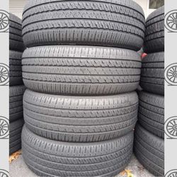 265 50 20 Bridgestone Copia Set of 4 Used Like New Condition