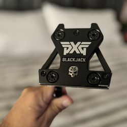 PXG Matte "Black Jack" mallet Putter 