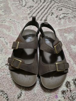 First Steps Brown Sandals