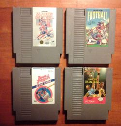 Nintendo Game Lot-NES