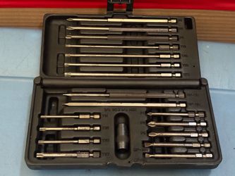 Snap-on Tools 19 pc Long Power Bit Set