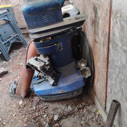 Evinrude Outboard 