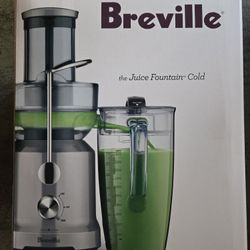 Breville Juice Foutian Cold