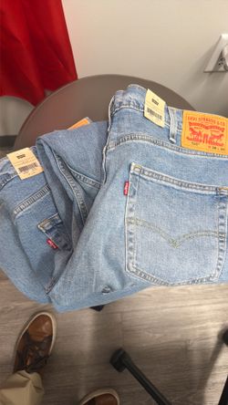 Two New Levi’s 38x34 jeans