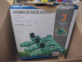 Orbit
3-Valve Inline Manifold Assembly