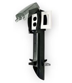 Low Profile Garden Post Enclosure 19.5"