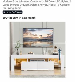 Modern TV Console
