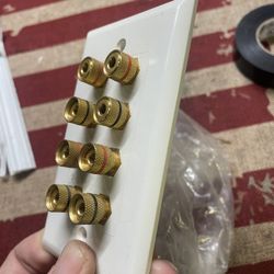 Wall Mount Panel set For Home Speakers 