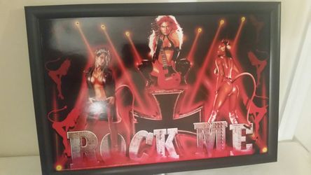 ROCK ME GUITAR GIRLS - WITH LIGHTS