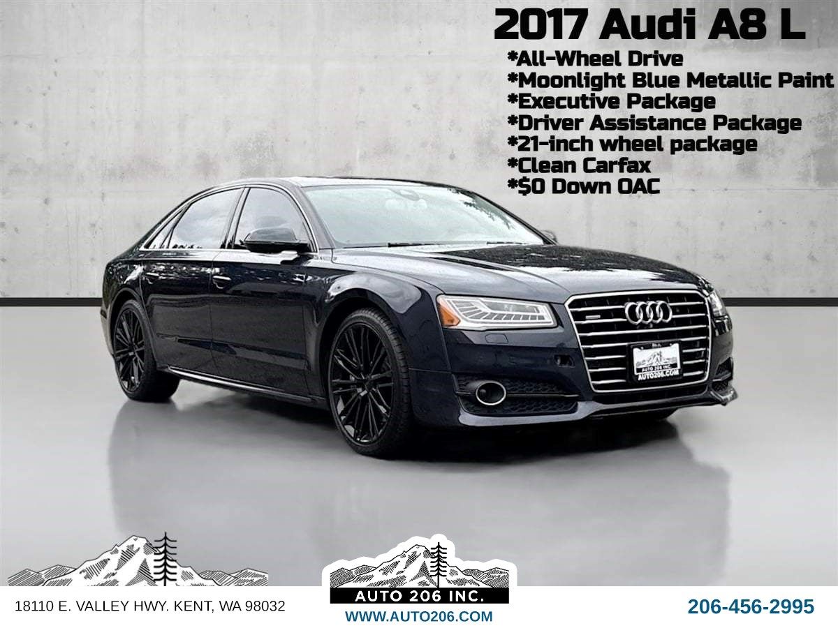 2017 Audi A8 L