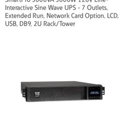 TrippLite SmartPro XL 3000 2U