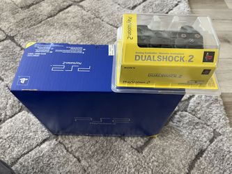 Sony PlayStation 2 PS2 Fat w/ Wireless Controller + all connections for  Sale in Atlanta, GA - OfferUp