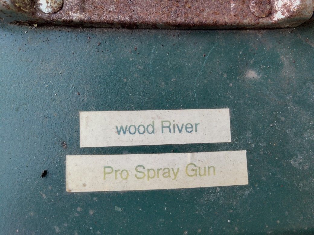 Wood River Pro Spray Gun