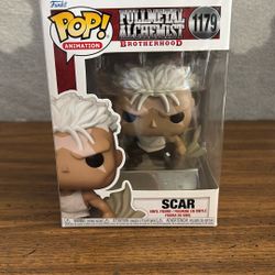Scar – Fullmetal Alchemist Brotherhood #1179 Funko Pop
