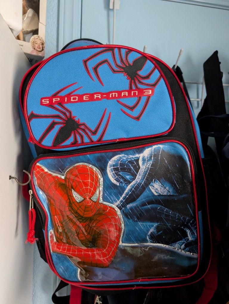 Spiderman Backpack N Marvel Toys